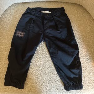 Baby DIOR cargo pants